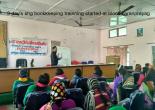 3 day's shg bookkeeping trainning started at block karanprayag